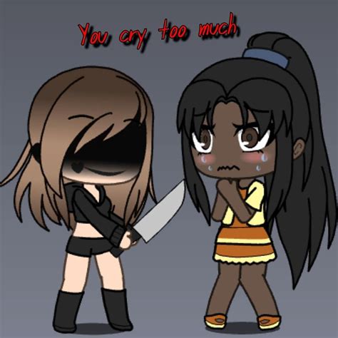 #) #black #gacha #gachaedit #hashtag #brown #glitched # ...