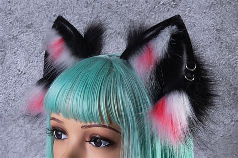 Kitten Ear Wolf Ear Fox Ear Headband Cosplay Ear Anime Etsy