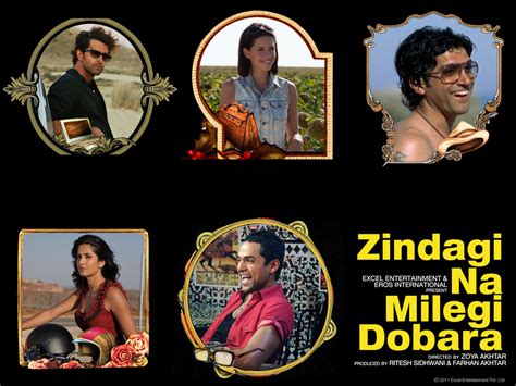 Hrithik-Zindagi Na Milegi Dobara Movie Posters | Zindagi Na Milegi Dobara Latest Wallpapers ...