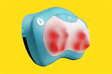 Popular Magicmakers Back And Neck Shiatsu Massager Is 50 Off At Amazon