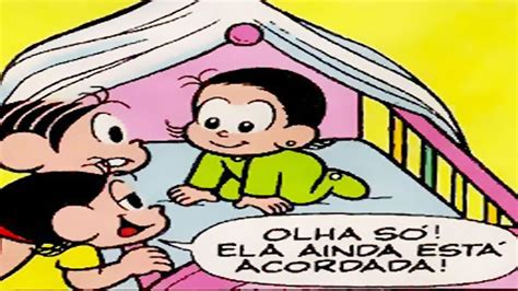 A Maria Cebolinha Não Quer Dormir Quadrinhos Da Mônica Youtube
