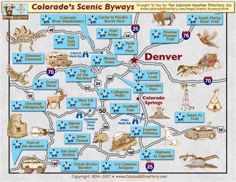 Byways Map Gadgets 2018