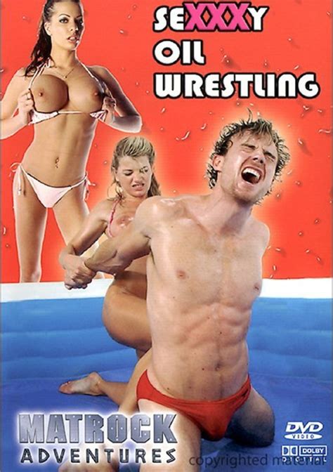 Sexxxy Oil Wrestling 2005 Adult Dvd Empire