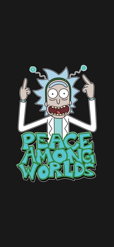 All of the cool wallpapers bellow have a minimum hd resolution (or 1920x1080 for the tech guys) and are easily downloadable by clicking the image and saving it. Rick And Morty iPhone X Wallpapers - Wallpaper Cave