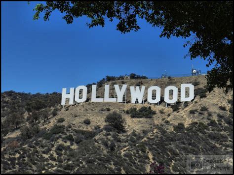 Hollywood Sign Hollywood Sign Santa Monica Mountains Hollywood Hills