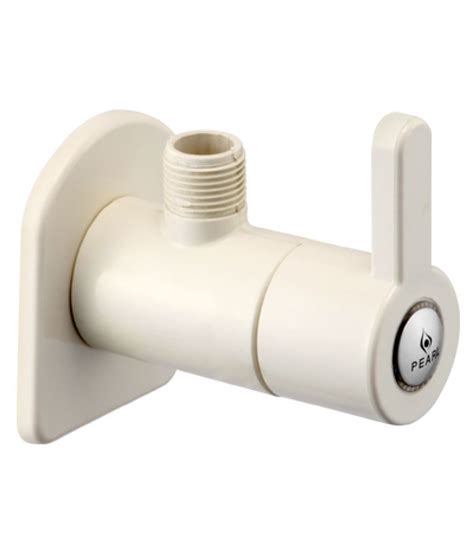 Buy Pearl Superb Pvc Angle Cock With Flange Online At Low Price In