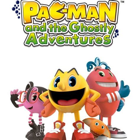 Pac Man And The Ghostly Adventures Title Screen By P A T A M O N Free