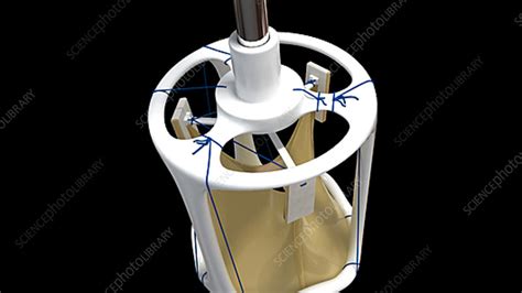 Artificial Human Tricuspid Valve Stock Video Clip K0035499