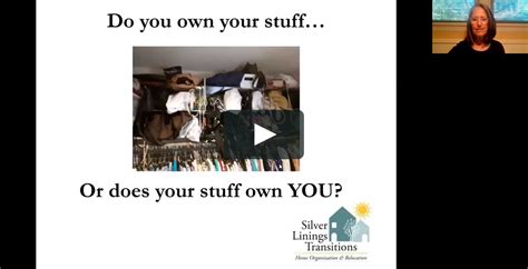 Do You Own Your Stuff Or Does It Own You A Guide To Downsizing On Vimeo