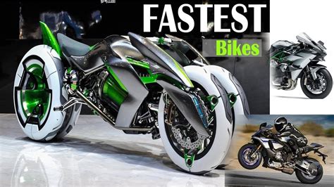 Fastest Motorcycles In The World Youtube