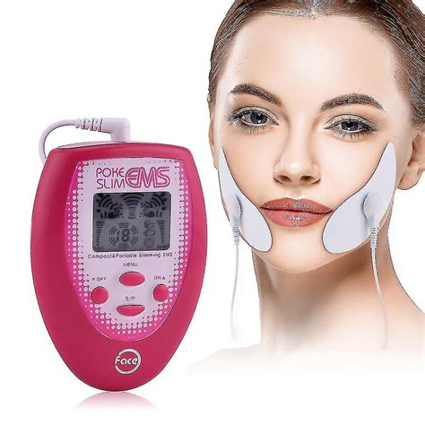 v shape face lift devices double chin remover electric ems microcurrent lifting facial slimming
