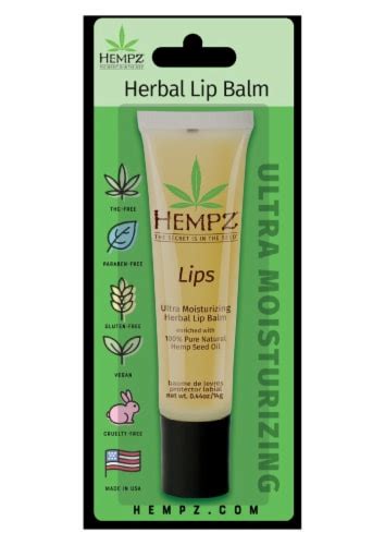 Hempz Herbal Lip Balm 44 Oz Kroger