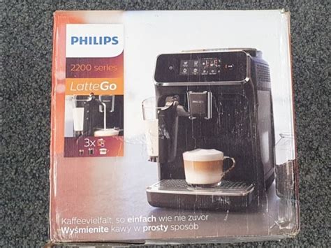 Philips 2200 Serie LatteGo EP2235 Kaffeemaschine Acheter Sur Ricardo