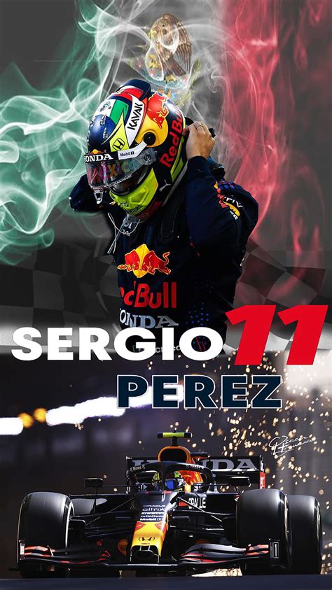 Checo Perez Formula 1 Red Bull Red Bull Racing Sergio Perez Hd
