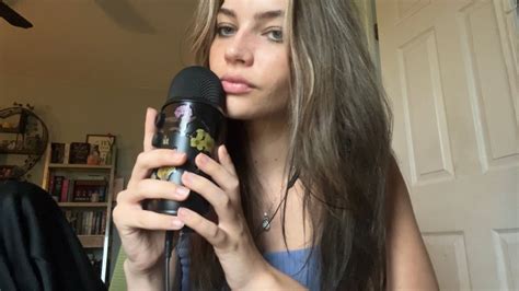 Asmr Whisper Ramble Unpredictable Mouth Sounds Inaudible Whispers