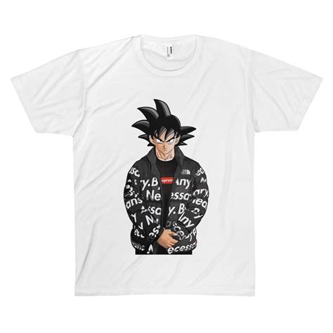 Dragon Ball Goku Supreme Hypebeast T Shirt Game Geek Shop