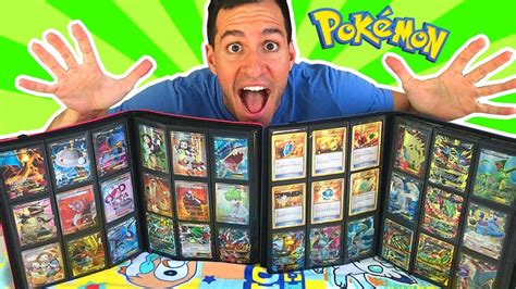 If you play the pokémon card game and follow the pokémon catch phrase, gotta catch 'em all, you may have quite a few pokémon cards on your hands! I WAS SENT AN ENTIRE POKEMON CARDS COLLECTION! (rare ex ...
