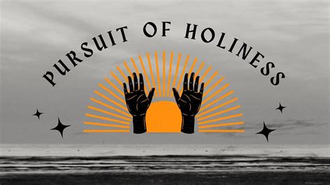 Pursuit of Holiness - YouTube