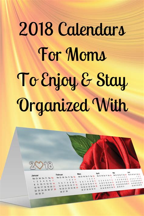 cool chic yet efficient 2017 mom organizing calendars for a great year