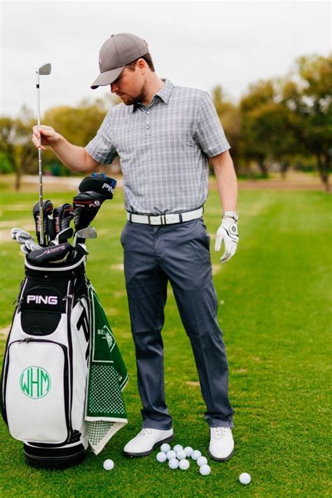 Mens Golf Dallas Wardrobe Mens Golf Outfit Mens Golf Fashion