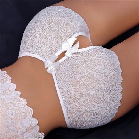 Sexy Open Crotch Crotchless French Knickers Panties Lingerie Briefs Plus Sizes Ebay