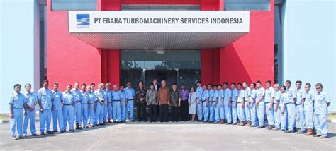 Pt Ebara Turbomachinery Services Indonesia About Us