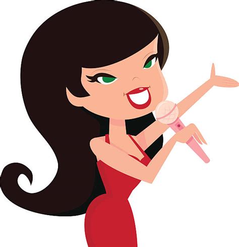 Royalty Free Nightclub Singer Clip Art Vector Images And Illustrations