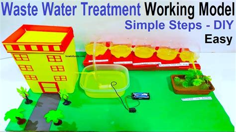 Waste Water Treatment Plant Working Model Inspire Science Project