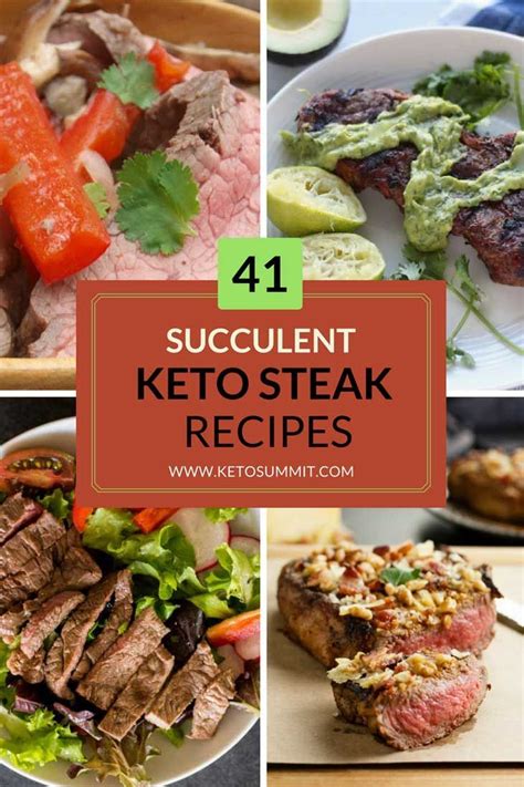 40 Keto Steak Recipes That Outshine Your Favorite Restaurants Menu Keto Steak Recipe Beef