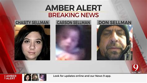 Lawton Police Issue Amber Alert For Missing Infant Youtube