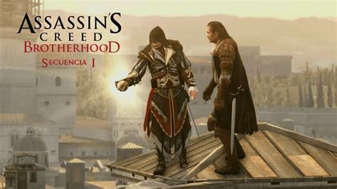 Assassin S Creed Brotherhood Secuencia Youtube