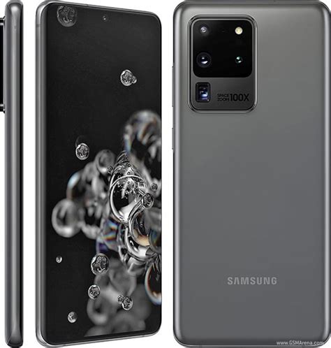 Samsung Galaxy S20 Ultra 5g 2020 69 Inch 12gb Memory 128gb Memory
