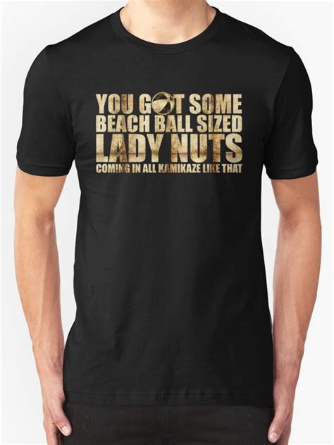 Beach Ball Sized Lady Nuts T Shirts And Hoodies By Theflying6 Redbubble