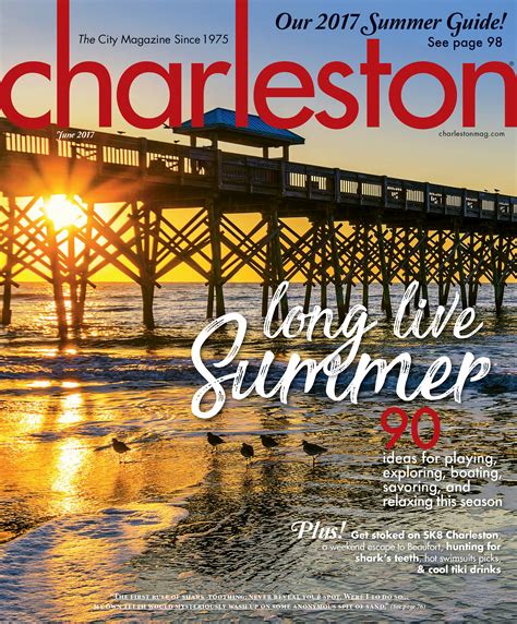 Charleston Magazine Gulfstream Communications