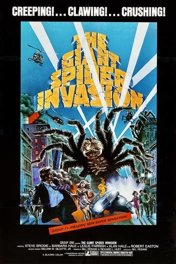 The Giant Spider Invasion Film TV Tropes