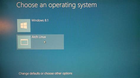 Windows Boot Manager Linking A Device To Boot Linux