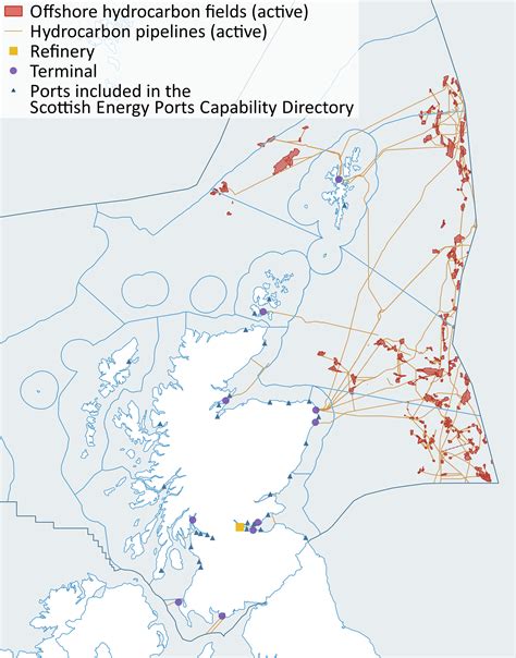 Oil And Gas Sector And Infrastructure Scotlands Marine Assessment 2020