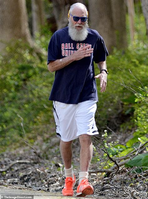 David Letterman Reps Alma Mater Ball State For Jog Through Country In Upstate Ny During