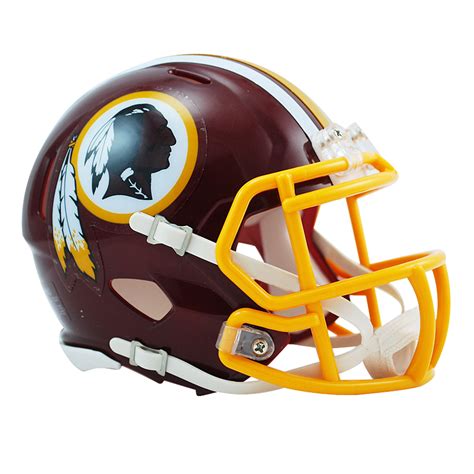 Riddell Washington Redskins Revolution Speed Mini Football Helmet