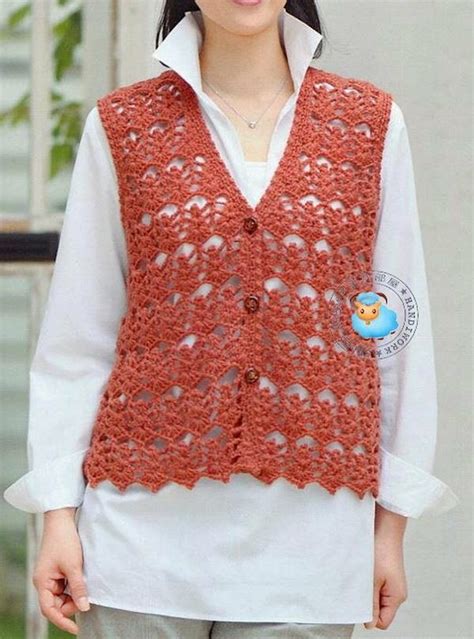 Crochet Vest Patterns Simple And Stylish