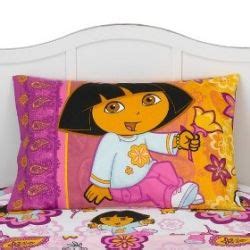 She really wants to decorate her bedroom. dora bedroom decorations | Dora the Explorer Bedding and ...