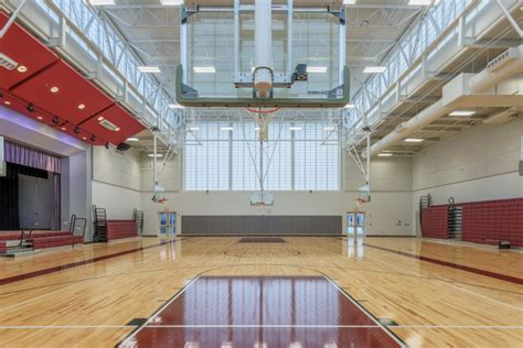 Asheville Middle School Gym Barnhill Contracting Company
