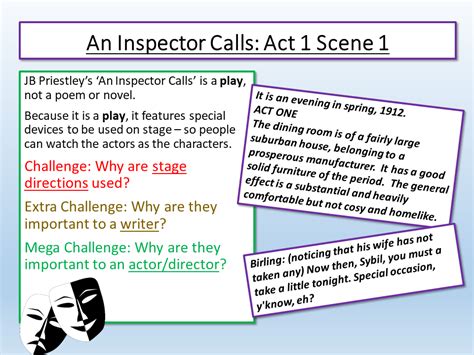 An Inspector Calls 1
