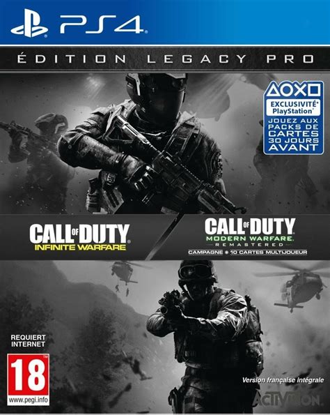 Call Of Duty Infinite Warfare édition Legacy Pro Ps4