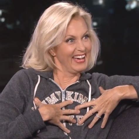Move Over Miley Ali Wentworth Flashes Boobs On Jimmy Kimmel E Online