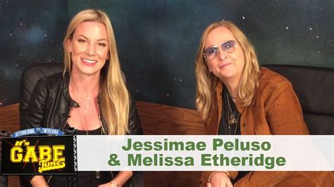 Post Sesh Interview W Jessimae Peluso And Melissa Etheridge Getting