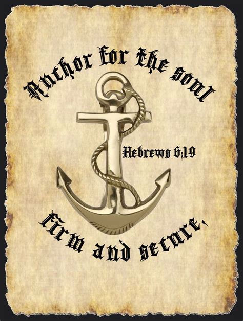 We Have This Hope As An Anchor For The Soul Firm And Secure It