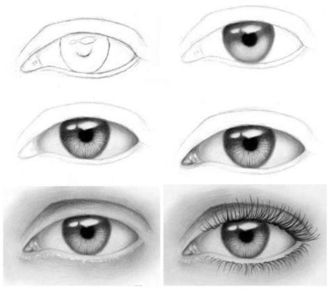 How To Draw An EYE Amazing Tutorials And Examples