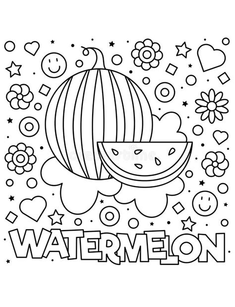 38 Lovely Pics Watermelon Printable Coloring Pages Watermelon