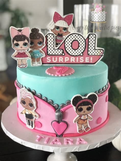 lol surprise birthday cake ideas